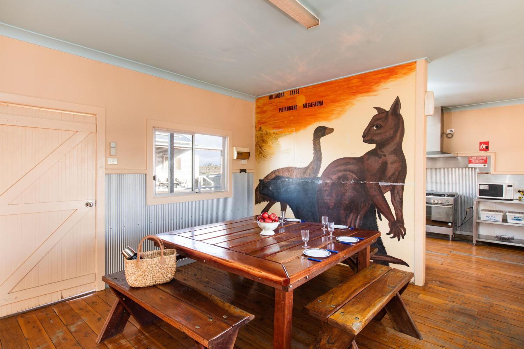 Mungo Shearers' Quarters Villa Dış mekan fotoğraf