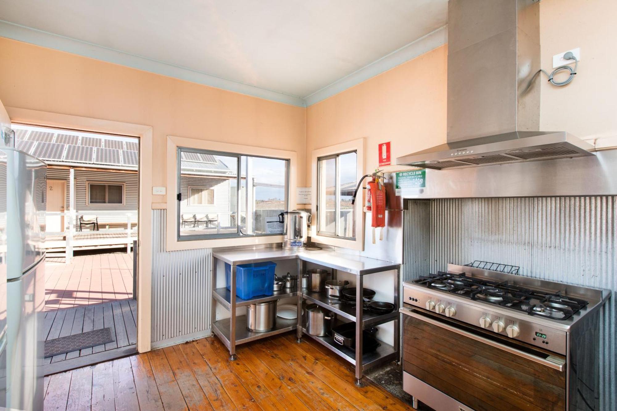 Mungo Shearers' Quarters Villa Dış mekan fotoğraf